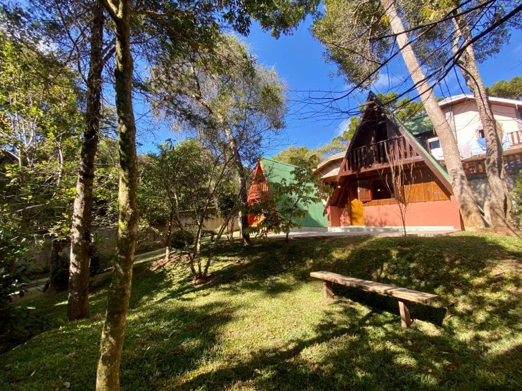 Chale Sossego 2 Villa Campos do Jordão Екстериор снимка