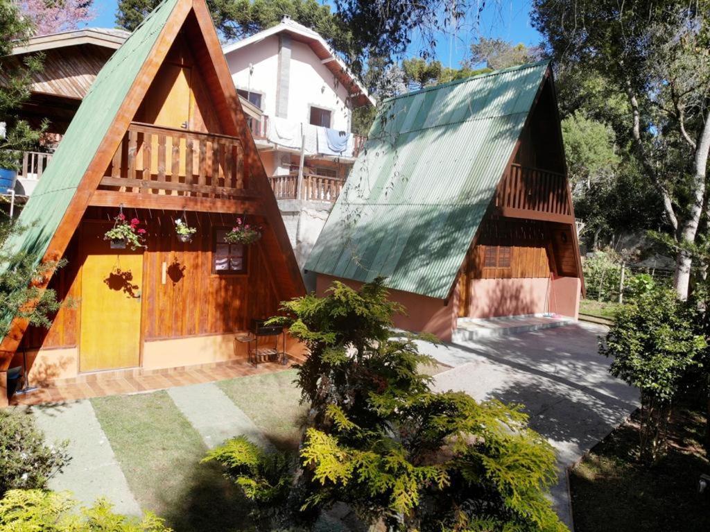 Chale Sossego 2 Villa Campos do Jordão Екстериор снимка
